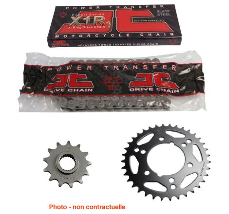 Service Moto Pieces|Transmission - Kit chaine 530-114/17/41 - DID-ZVMX - Noir/Or|Kit chaine|269,30 €