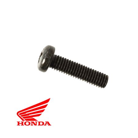 Service Moto Pieces|Vis HONDA - M5 x20mm - Noire|Vis - Tete Plate, bombée - DIN7985|2,80 €