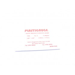 PlastiGauge - (plastigage) - 0.018 - 0.045mm (x10)