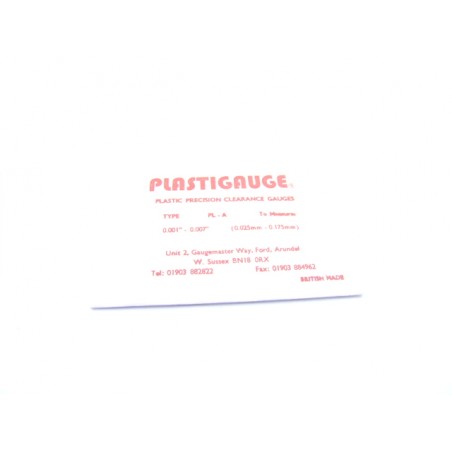 PlastiGauge - (plastigage) - 0.018 - 0.045mm (x10)