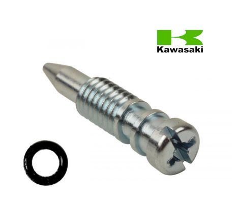 Carburateur - Cuve - Vis de purge - 92009-1057 - Kawasaki - KL/KZ ... 250-400-440-750