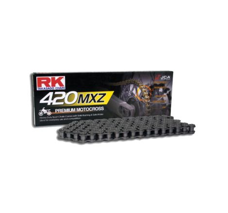 Service Moto Pieces|Transmission - Chaine - RK - MXZ 420 - 86 Maillons|Chaine 420|29,90 €