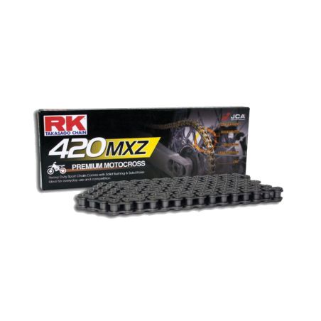 Service Moto Pieces|Transmission - Chaine - RK - MXZ 420 - 86 Maillons|Chaine 420|29,90 €