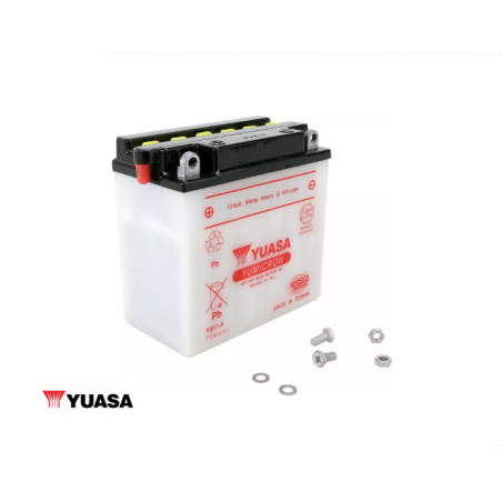 Service Moto Pieces|Batterie - 12v - Acide - YB7-A - Yuasa|Batterie - Acide - 12 Volt|59,25 €