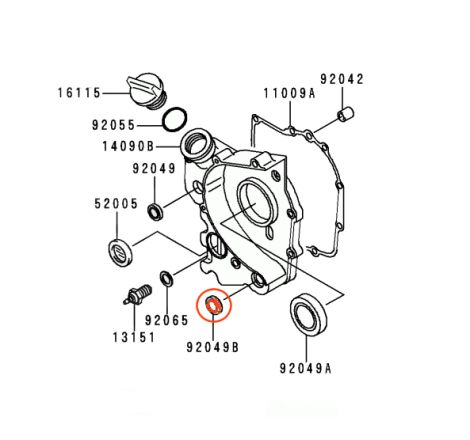 Service Moto Pieces|Moteur - Alternateur - Carter - CB400F|Moteur|180,00 €