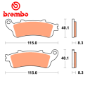 Frein - Jeu de Plaquettes - BREMBO - 07HO42LA