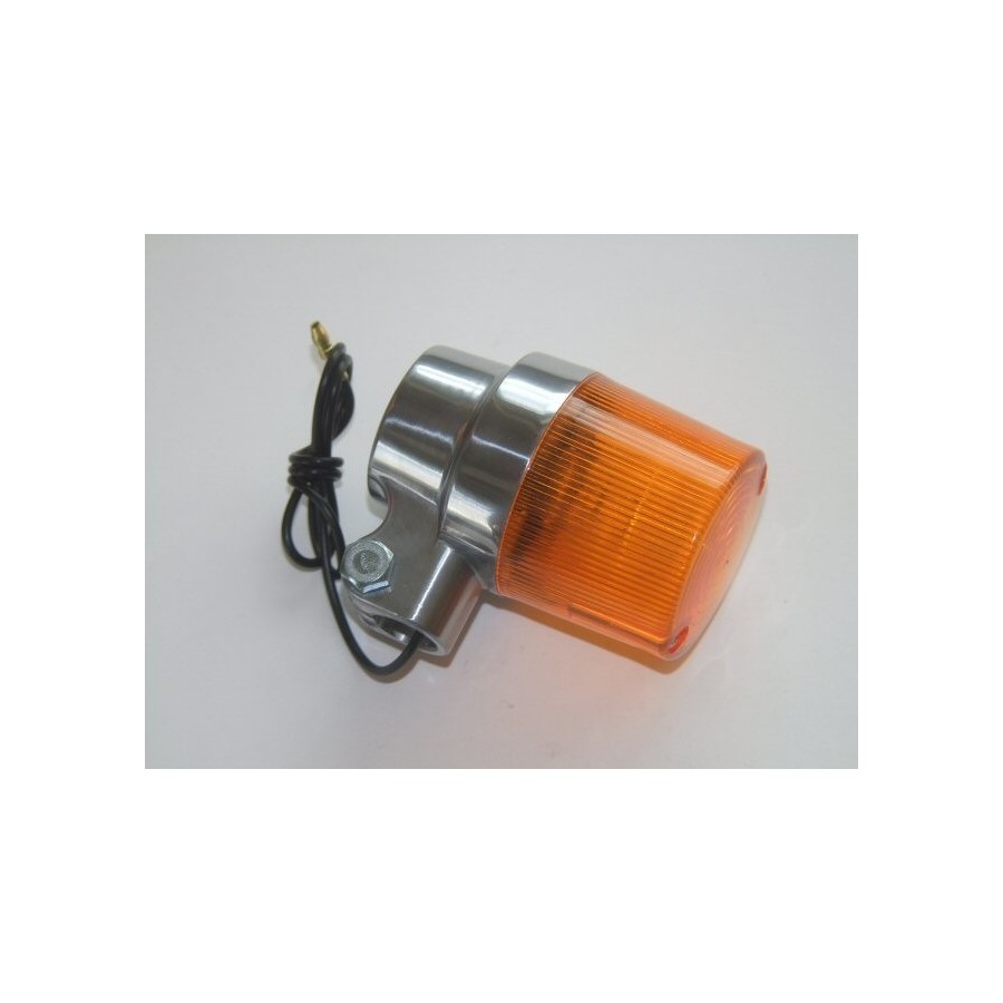 Clignotant - 6 Volt - (6V) - Chromé - CB50/125 ... 33600-293-6V