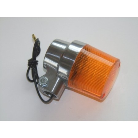 Clignotant - 6 Volt - (6V) - Chromé - CB50/125 ... 33600-293-6V