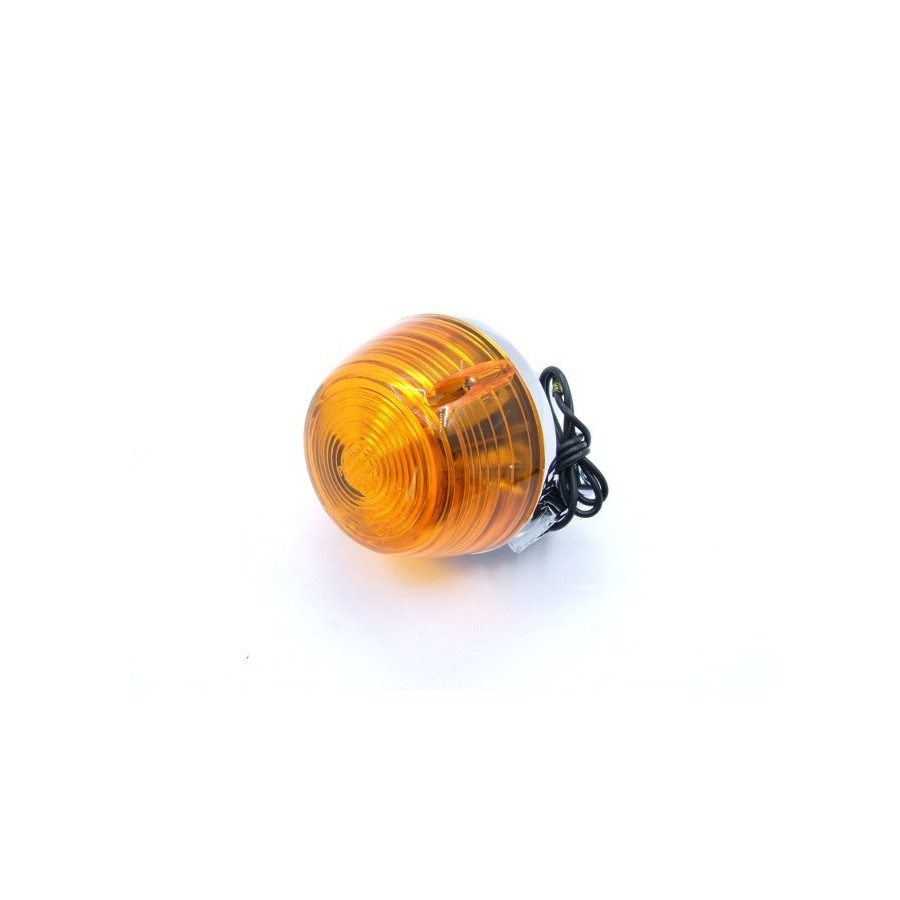 Clignotant - 6 Volt - (6V) - Chromé - CB50 / 125 ... 33400-293-6V