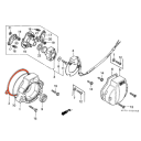 Carter Allumage - joint - 12339-437-000 - CB125, XL125, TL125 ....