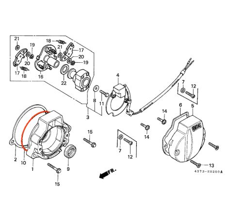 Service Moto Pieces|XL125 R - (JD04) 