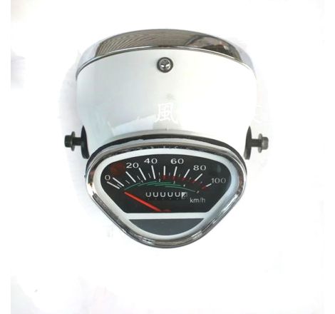 Service Moto Pieces|Phare - Optique complet - avec compteur - ST50 - ST70 - Blanc|ST50 - Dax - ST50|120,00 €