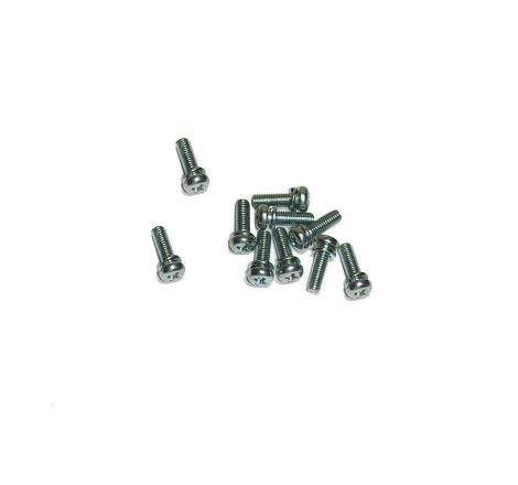 Service Moto Pieces|Carburateur - Vis Cruciforme - M5 x16 mm + rondelle (x10)|Vis - Tete Plate, bombée - DIN7985|6,25 €