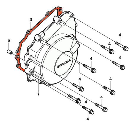 Service Moto Pieces|Echappement - Joint de silencieux - 62x69x5 mm|1992 - CBR900 RR|15,90 €