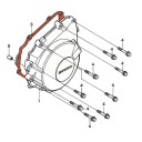 Moteur - Alternateur - Joint de carter - CB600F, CBR900, ....