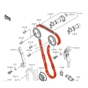 Distribution - Chaine - (x1) - 88RH2015 - 94 maillons - 92057-1361