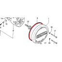 Alternateur - joint de carter - CB125 - CB250 - CB350 - CB360 K ......