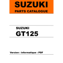 Part List ( liste de piece ) - GT125 - Version PDF