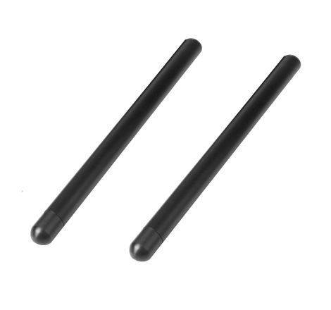 Service Moto Pieces|Guidon - Bracelet - (2x) Tube aluminium pour 1/2 guidon - Noir - ø22mm - long 300 mm|Guidon - Bracelet|36,80 €