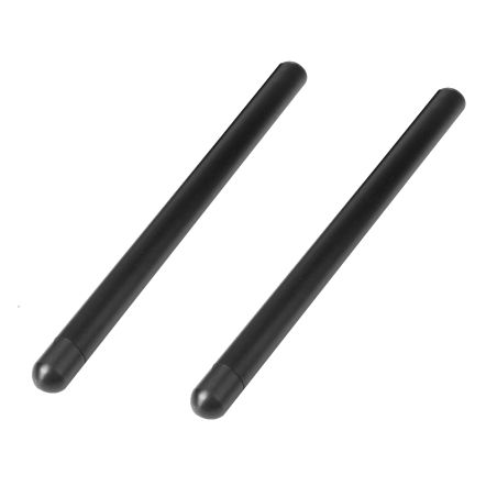 Service Moto Pieces|Guidon - Bracelet - (2x) Tube aluminium pour 1/2 guidon - Noir - ø22mm - long 300 mm|Guidon - Bracelet|36,80 €