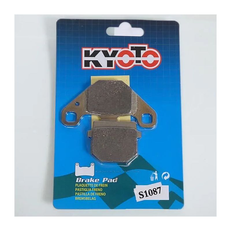 Service Moto Pieces|Frein - plaquette - Frittee - Kyoto S1087|Plaquette|7,00 €