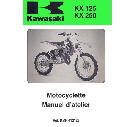 Manuel Atelier - KX125, KX250 - Version PDF