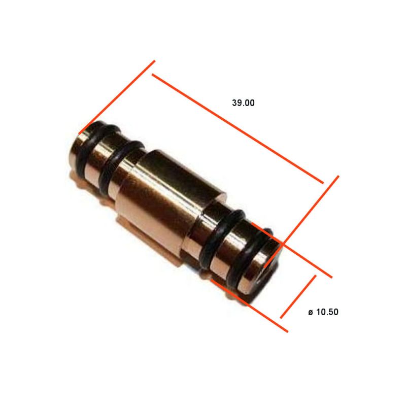 Service Moto Pieces|Carburateur - raccord - Droit - Lg 39.4mm -  Kawasaki/Suzuki|Raccord - Joint de liaison|15,20 €