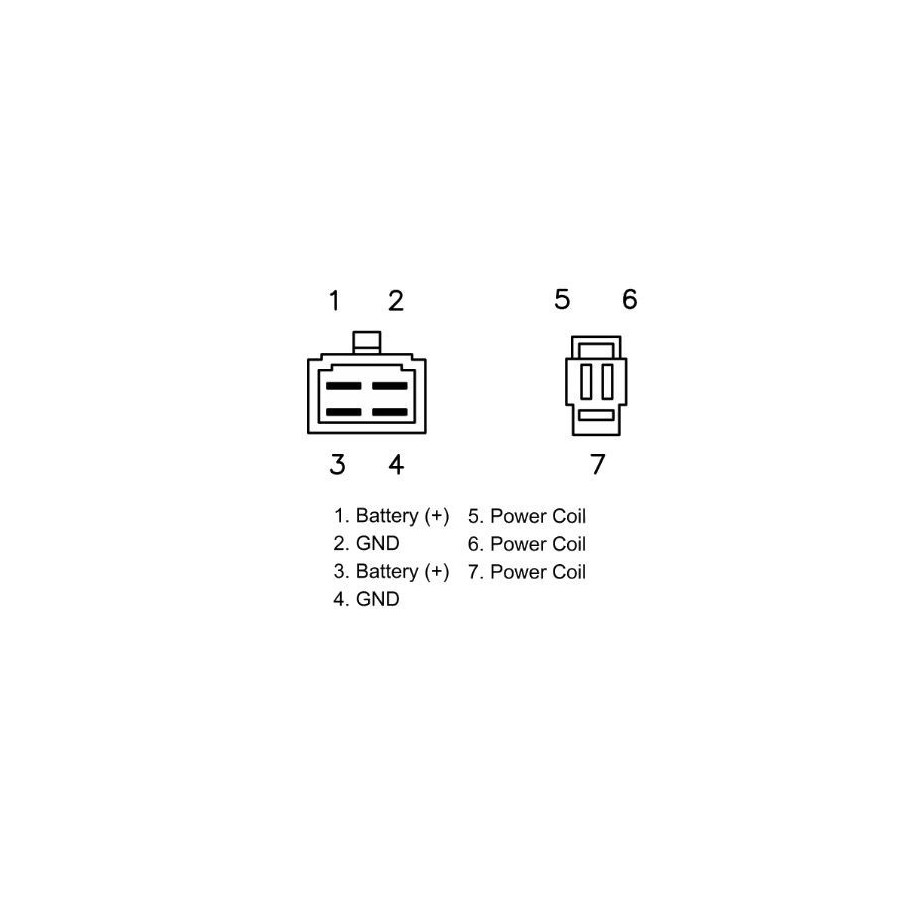 Regulateur - Redresseur - NTV600 - VT600  31600-MS9-000