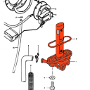 Robinet - reservoir - essence - 44300-47200 - 44300-47270 - GS/GSX - 550-750-850-1000-1100