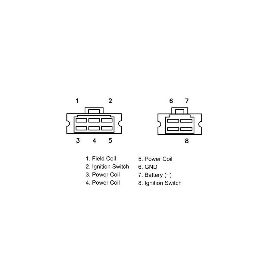 Redresseur - Regulateur - CB650 31600-460-731