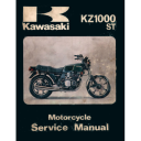 Manuel Atelier - KZ1000ST - Version PDF - ANGLAIS