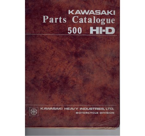 PART LIST - Kawasaki 500 - H1D - Version PDF