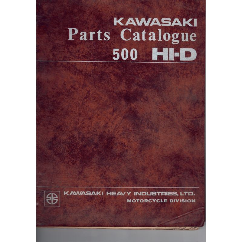 Service Moto Pieces|PART LIST - Kawasaki 500 - H1 mach 3 - Version PDF|Kawasaki|10,00 €