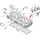 Moteur - Guide de Soupape, Admission / Echappement- CB750 four F2 - 12021-410-300