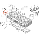 Moteur - Guide de Soupape - ECHAPPEMENT - CB 750 Four K0 à K7 / F1