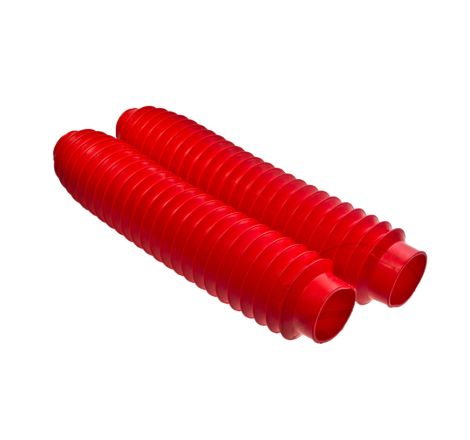 Service Moto Pieces|Fourche - Soufflet Rouge - ø35 / 58mm - Lg 325mm|Soufflet de fourche|38,90 €