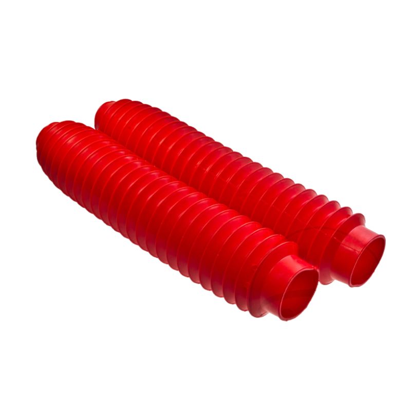 Service Moto Pieces|Fourche - Soufflet Rouge - ø35 / 58mm - Lg 325mm|Soufflet de fourche|38,90 €