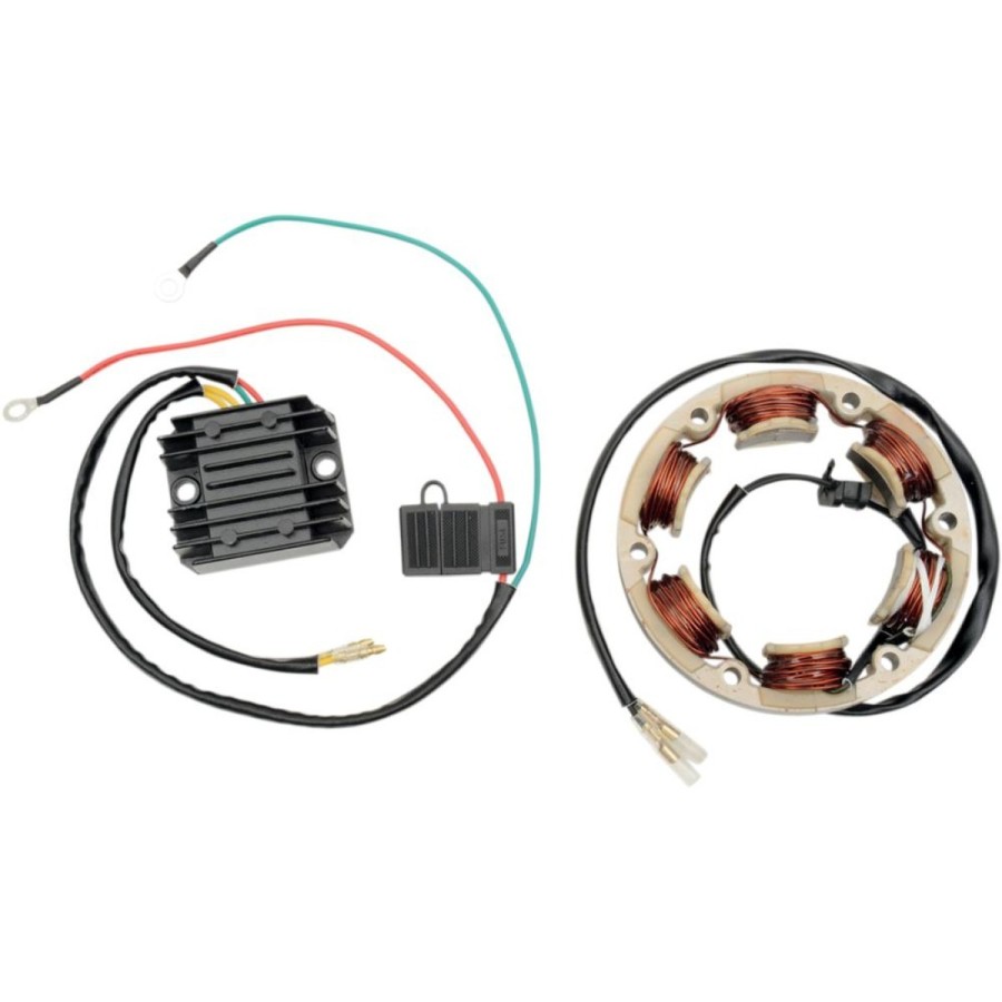 Alternateur - Stator+ Regulateur - CB350K - CB360G 31102-286-RIC