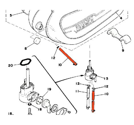 Service Moto Pieces|Bougie - CHAMPION - OE108 - (RN3C) |Bougie|4,10 €