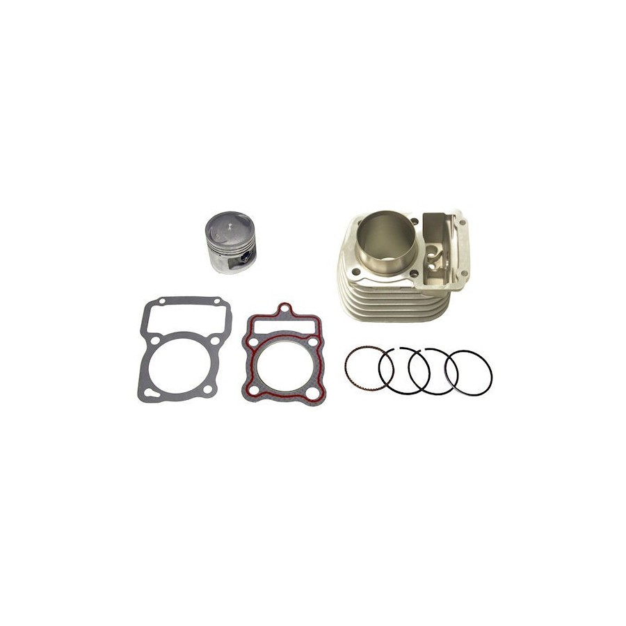 Moteur : Kit bloc cylindre / Piston - CG125 (78-97) - ...  12100-39...