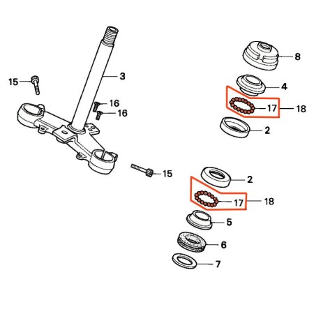 Moteur - Bloc Cylindre - C50 - Z50