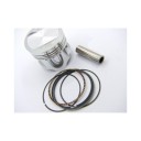 Moteur - Kit piston + segment - (+0.00) - CB550K - CB550F - adaptab...