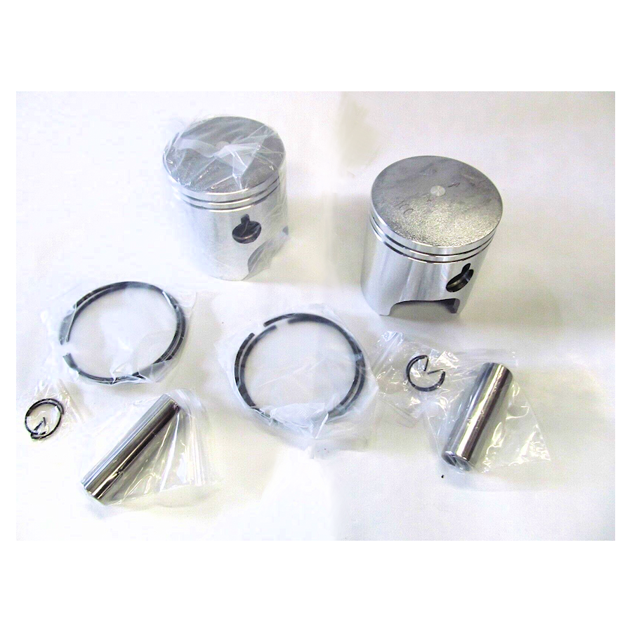 Moteur - Kit segment + piston (+1.00) - 12110-31830-100 - T500 - GT...