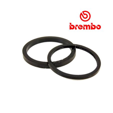 Service Moto Pieces|Frein - Etrier - Kit Joint - Etrier Brembo - Avant - 06452-MAK-003 - CB500 1997-2003 - PC32 - ø30|1997 - CB500|15,90 €