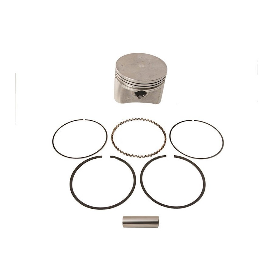 Moteur - Kit - segment - Piston (+0.50) - ø 89.50mm - FT500 - XL500...