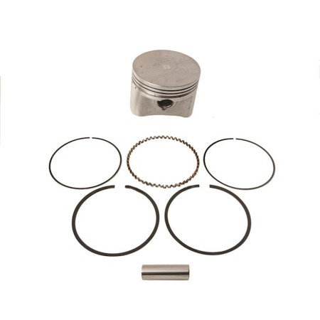 Moteur - Kit - segment - Piston (+0.50) - ø 89.50mm - FT500 - XL500...