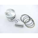 Moteur - Kit piston-segment - ø 57.25 - (+0.75) - CB125J - CB125N -...