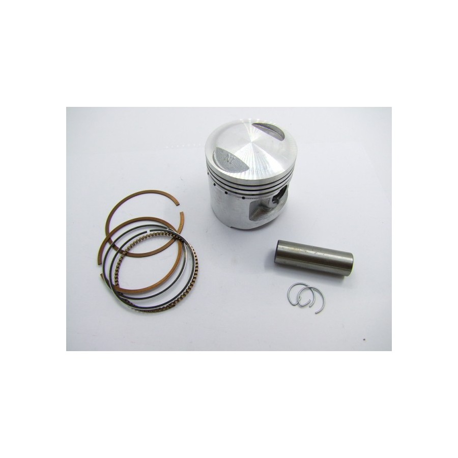 Moteur - Kit piston + segment - ø 56.50 - (+0.00) - CB125J - CB125N...