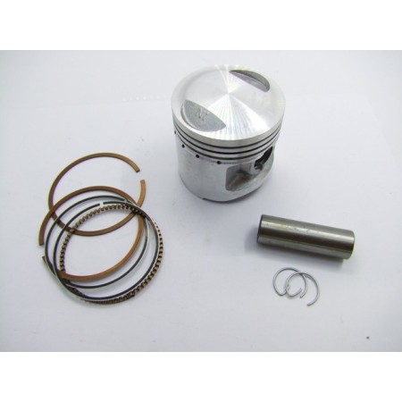 Moteur - Kit piston + segment - ø 56.50 - (+0.00) - CB125J - CB125N...