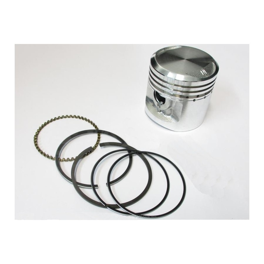 Moteur - Piston + segment - (+0.50) - Cb400F 26100-377-050